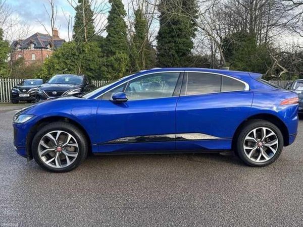 Jaguar I-Pace Hatchback, Electric, 2020, Blue