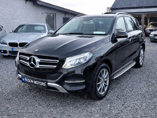 Mercedes-Benz GLE SUV, Diesel, 2016, Black