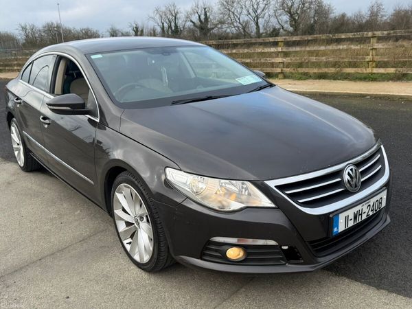 Volkswagen Passat Coupe, Diesel, 2011, Bronze