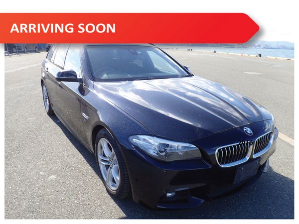 BMW 5-Series Estate, Diesel, 2015, Blue