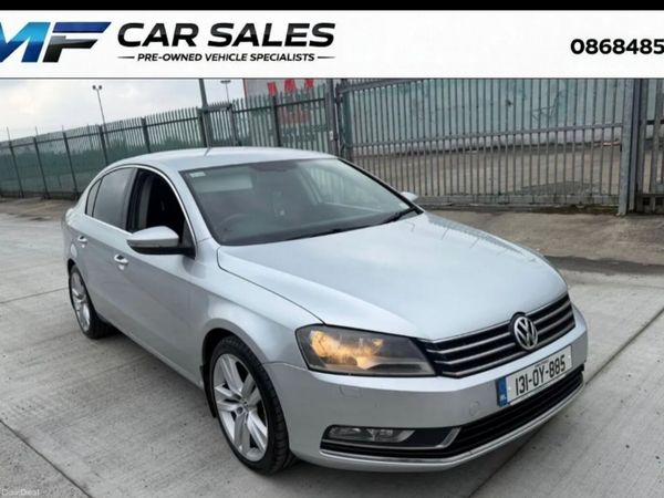 Volkswagen Passat Saloon, Diesel, 2013, Silver
