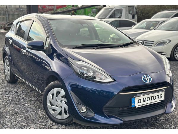 Toyota Aqua Hatchback, Petrol Hybrid, 2019, Blue