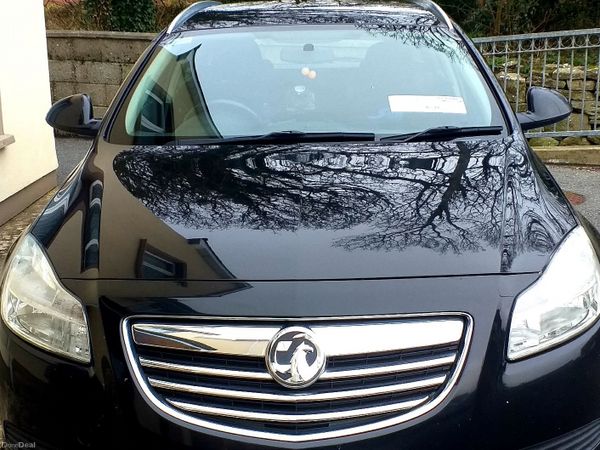 Vauxhall Insignia Estate, Diesel, 2013, Black