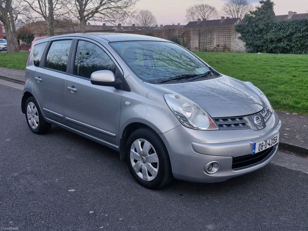 Nissan Note MPV, Petrol, 2008, Silver