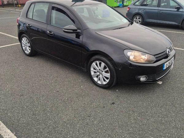 Volkswagen Golf Hatchback, Diesel, 2010, Black