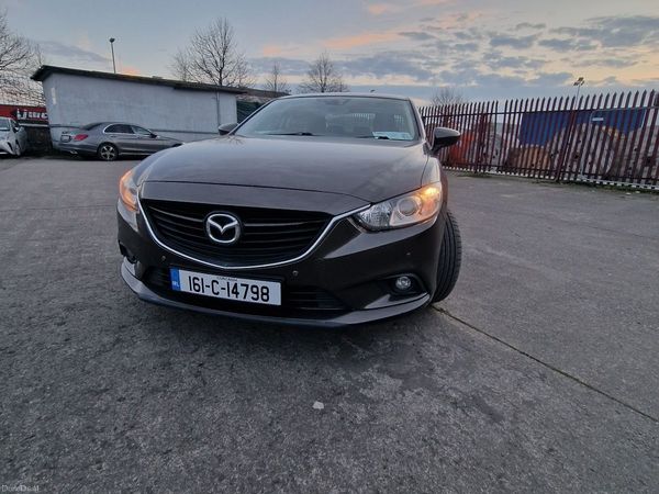 Mazda Mazda6 Saloon, Diesel, 2016, Brown