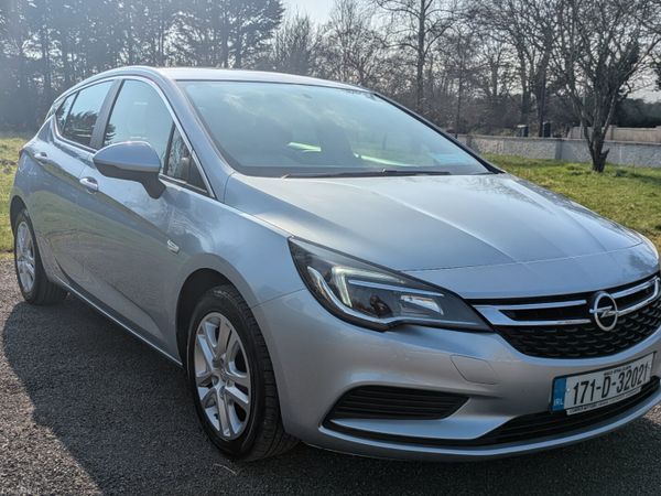 Opel Astra Hatchback, Diesel, 2017, Grey