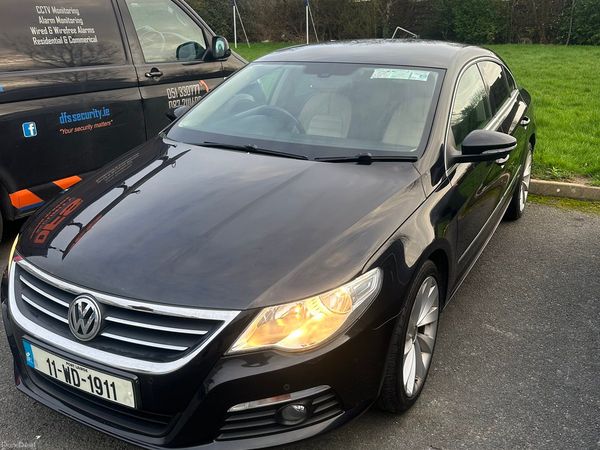 Volkswagen Passat Coupe, Diesel, 2011, Black