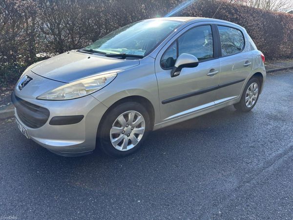 Peugeot 207 Hatchback, Diesel, 2008, Silver