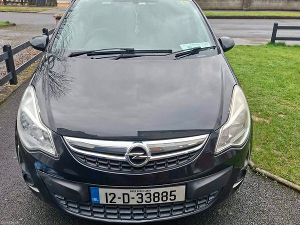 Opel Corsa Hatchback, Petrol, 2012, Black