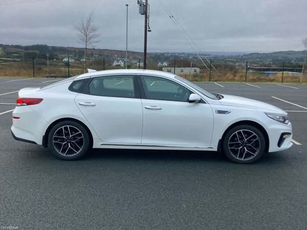 Kia Optima Saloon, Diesel, 2019, White