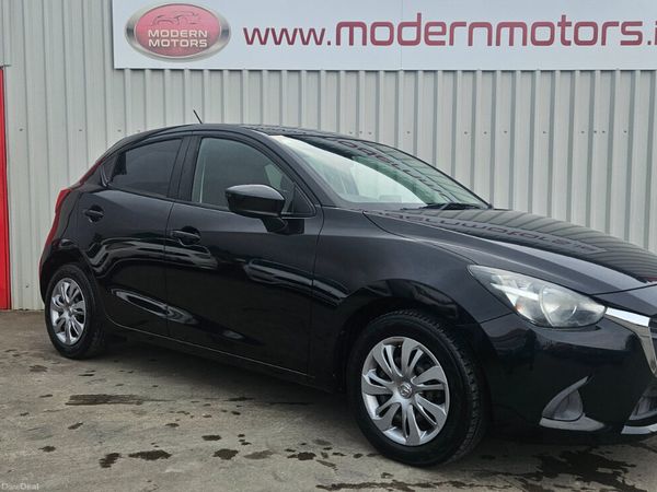 Mazda Mazda2 Hatchback, Petrol, 2016, Black