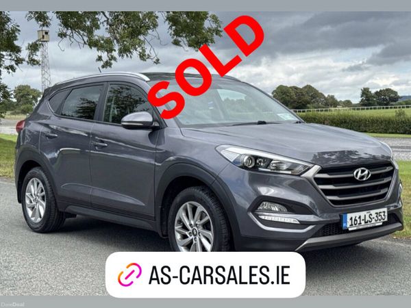 Hyundai Tucson SUV, Diesel, 2016, Grey