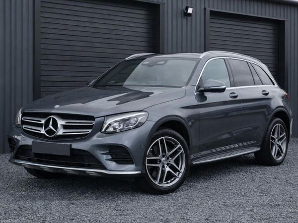 Mercedes-Benz GLC SUV, Diesel, 2017, Grey