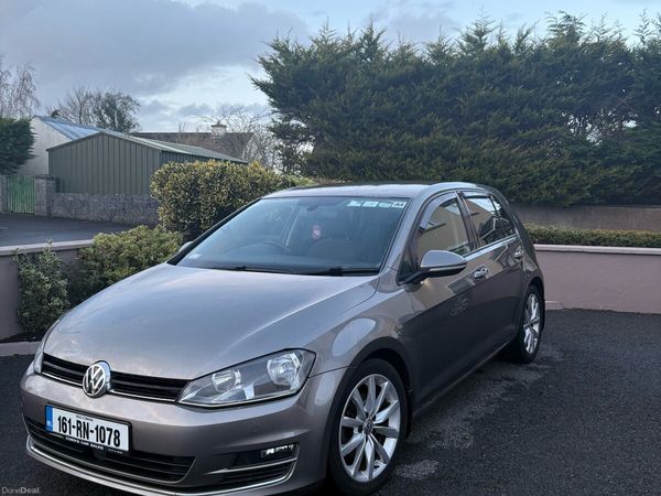 Volkswagen Golf Estate, Diesel, 2016, Grey