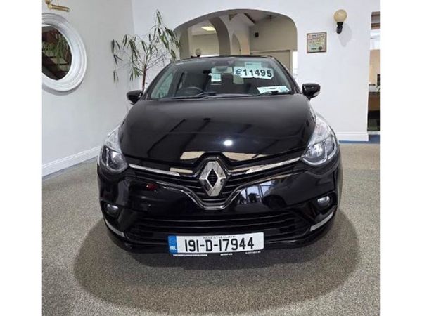 Renault Clio Hatchback, Petrol, 2019, Black