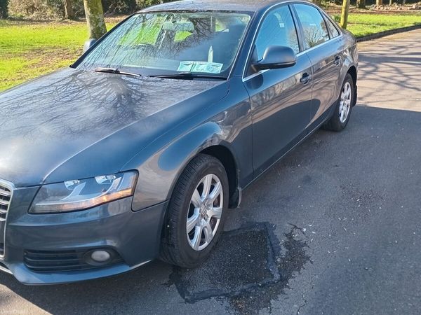 Audi A4 Saloon, Diesel, 2008, Grey