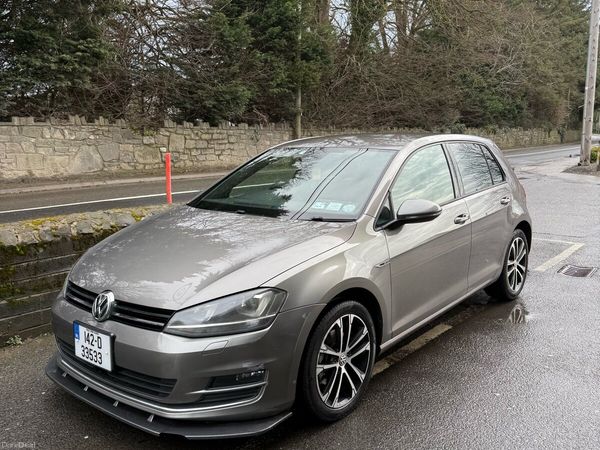 Volkswagen Golf Hatchback, Petrol, 2014, Grey
