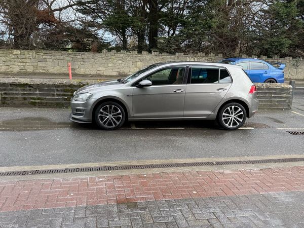 Volkswagen Golf Hatchback, Petrol, 2014, Grey
