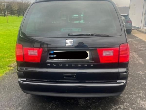 SEAT Alhambra MPV, Diesel, 2010, Black