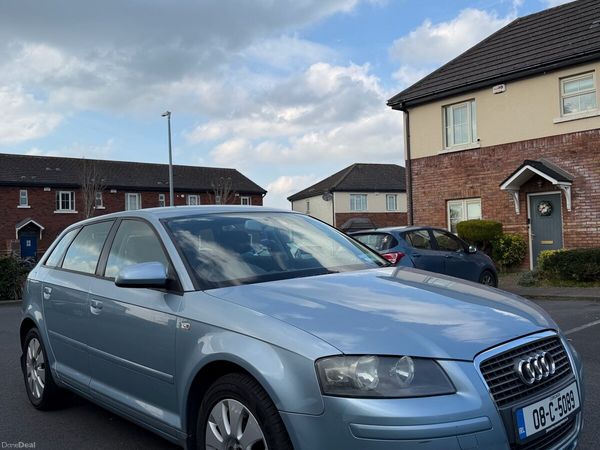 Audi A3 Hatchback, Petrol, 2008, Blue