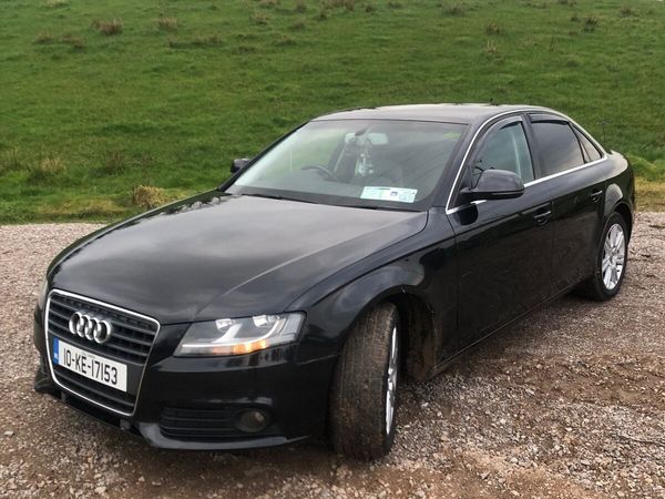 Audi A4 Saloon, Diesel, 2010, Black