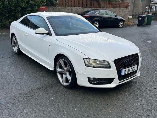 Audi A5 Coupe, Diesel, 2010, White