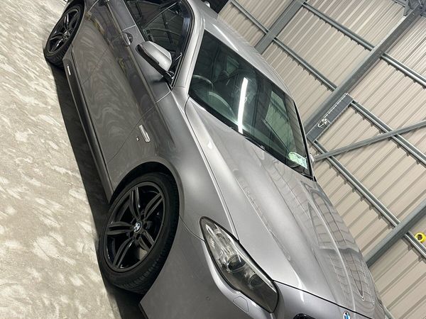 BMW 5-Series Saloon, Diesel, 2015, Grey