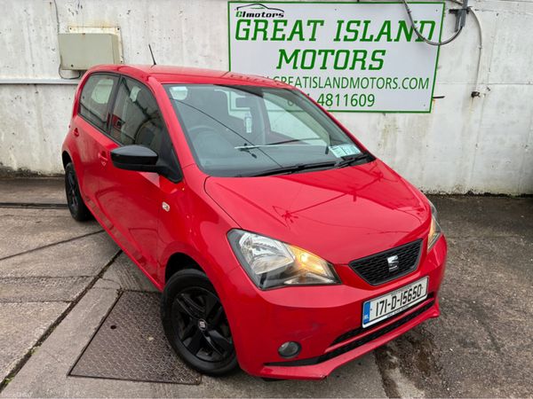 SEAT Mii Hatchback, Petrol, 2017, Red