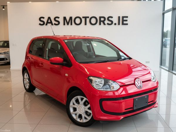 Volkswagen up! Hatchback, Petrol, 2015, Red