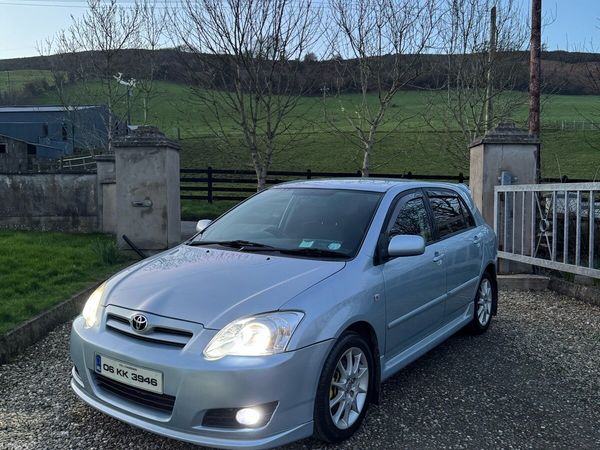 Toyota Corolla Hatchback, Diesel, 2006, Blue