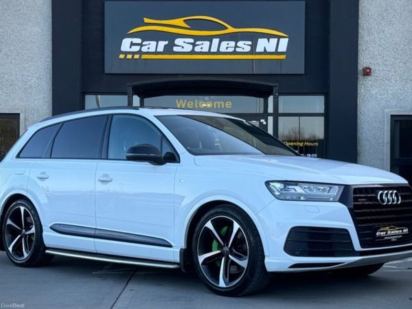 Audi Q7 SUV, Diesel Hybrid, 2019, White