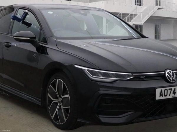 Volkswagen Golf Hatchback, Diesel, 2024, Black