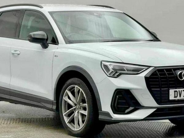 Audi Q3 SUV, Petrol Hybrid, 2022, White