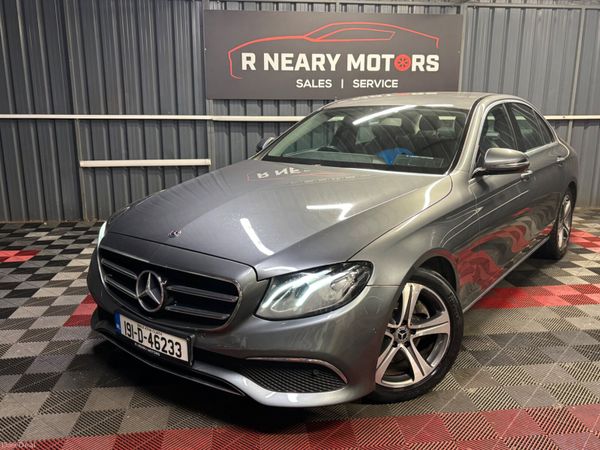 Mercedes-Benz E-Class Saloon, Diesel, 2019, Grey
