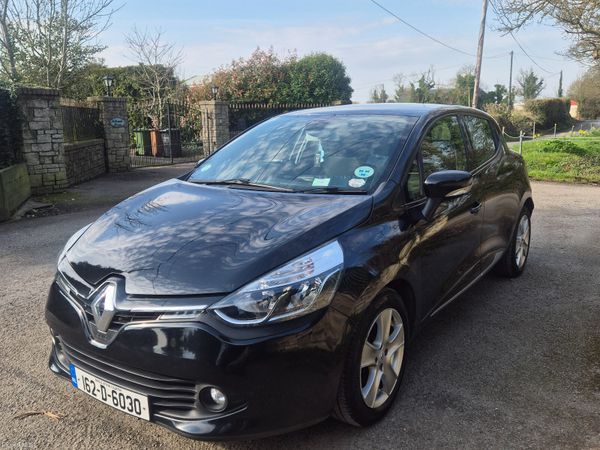 Renault Clio Hatchback, Petrol, 2016, Black