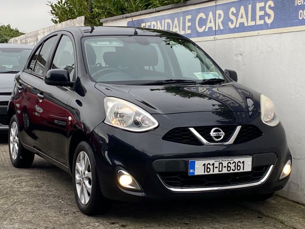 Nissan Micra Hatchback, Petrol, 2016, Black