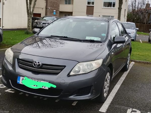 Toyota Corolla Saloon, Petrol, 2008, Grey