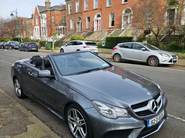 Mercedes-Benz E-Class Convertible, Diesel, 2016, Grey