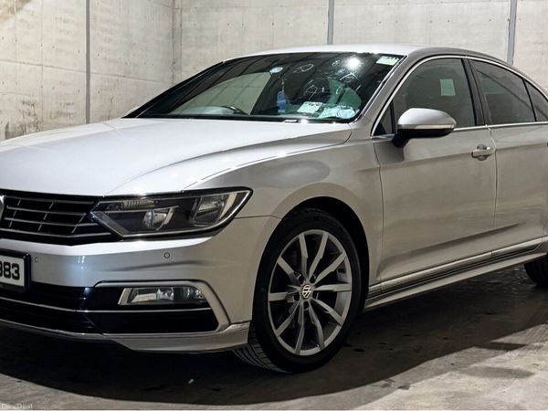 Volkswagen Passat Saloon, Diesel, 2015, Silver