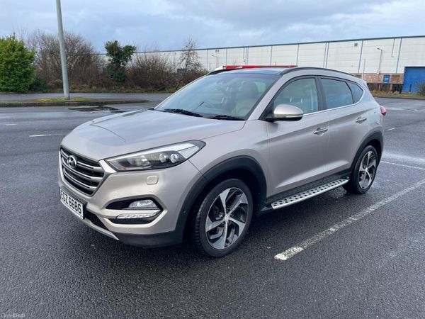 Hyundai Tucson SUV, Diesel, 2017, White