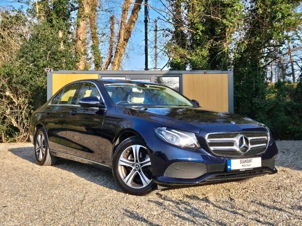 Mercedes-Benz E-Class Saloon, Diesel, 2018, Blue