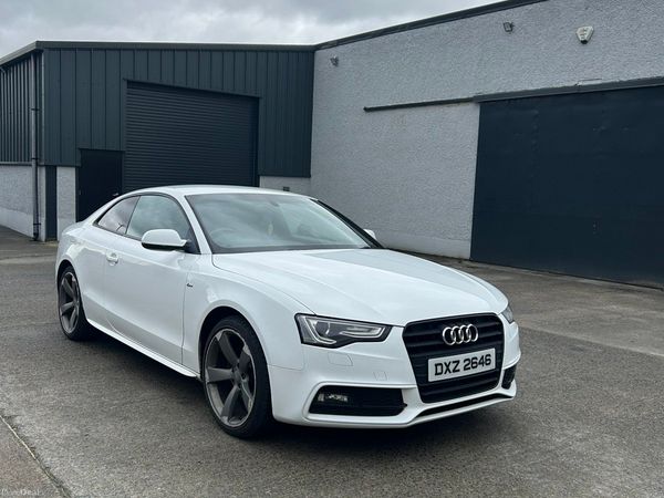Audi A5 Coupe, Diesel, 2012, White