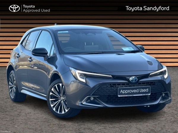 Toyota Corolla Hatchback, Petrol Hybrid, 2025, Grey