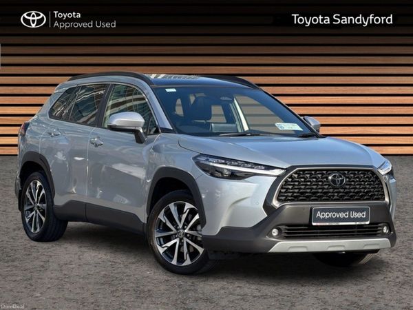 Toyota Corolla Cross SUV, Petrol Hybrid, 2024, Grey