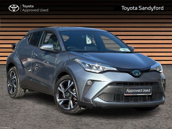 Toyota C-HR SUV, Petrol Hybrid, 2023, Grey