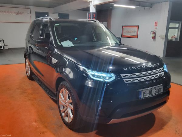 Land Rover Discovery SUV, Diesel, 2019, Black