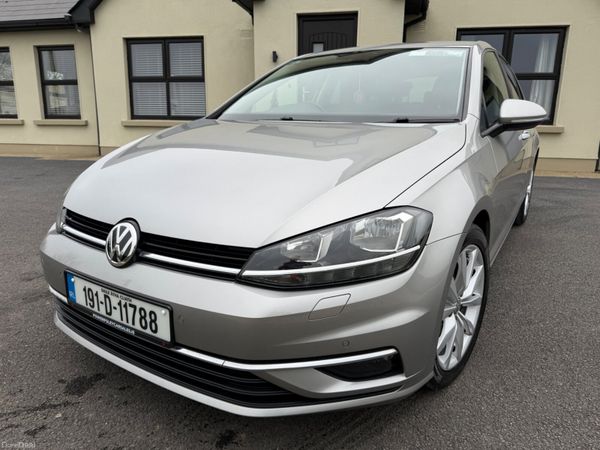 Volkswagen Golf Estate, Petrol, 2019, Grey