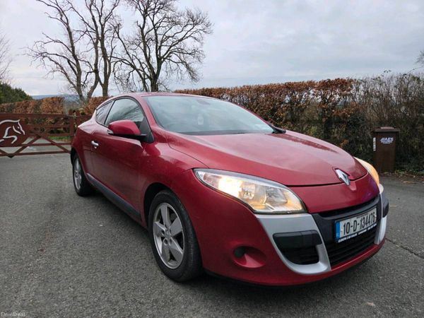 Renault Megane Coupe, Diesel, 2010, Red