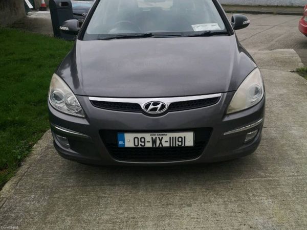 Hyundai i30 Estate, Diesel, 2009, Grey